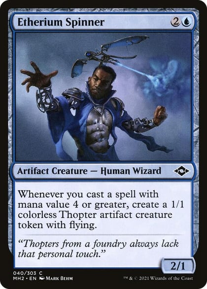 Etherium Spinner, Modern Horizons 2 40