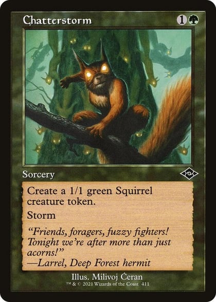 Chatterstorm (Retro Frame), Modern Horizons 2 411