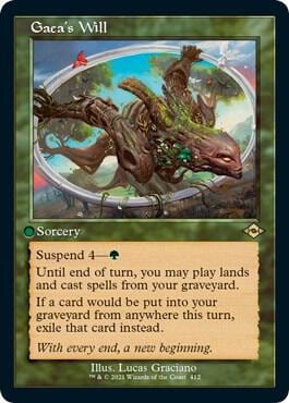 Gaea's Will (Retro Frame) (Foil Etched), Modern Horizons 2 412