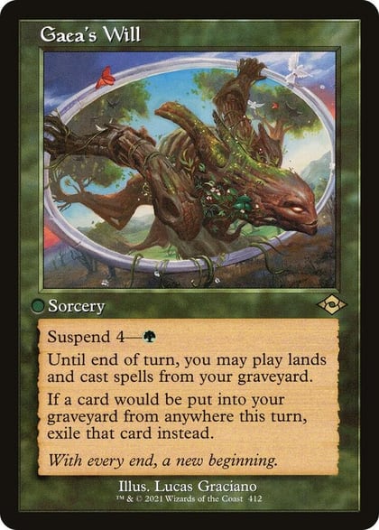 Gaea's Will (Retro Frame), Modern Horizons 2 412