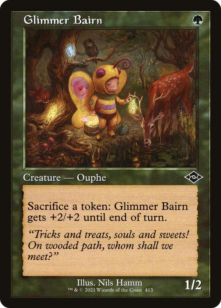 Glimmer Bairn (Retro Frame), Modern Horizons 2 413