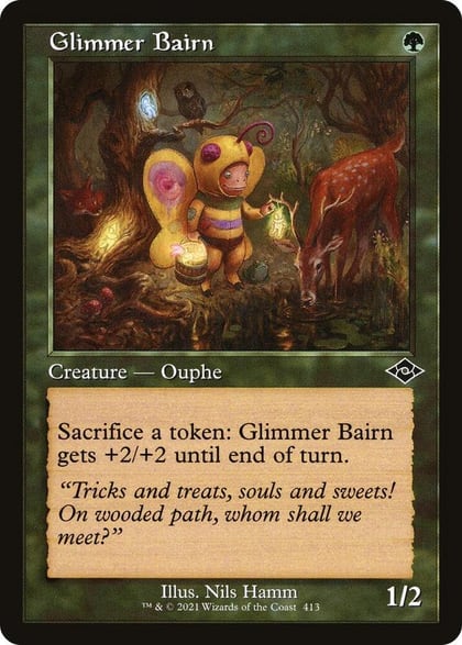 Glimmer Bairn (Retro Frame), Modern Horizons 2 413