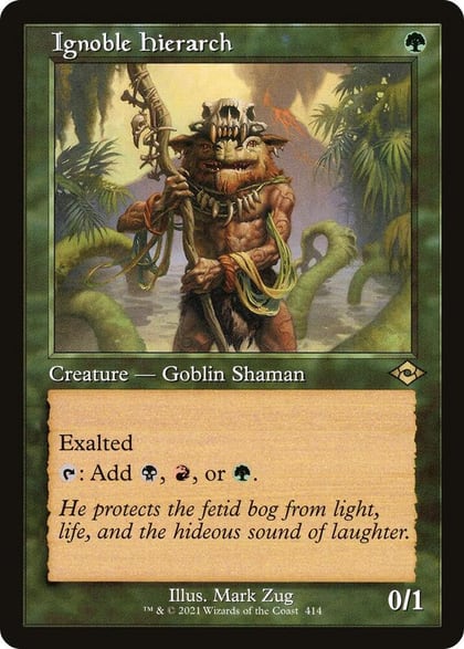 Ignoble Hierarch (Retro Frame), Modern Horizons 2 414