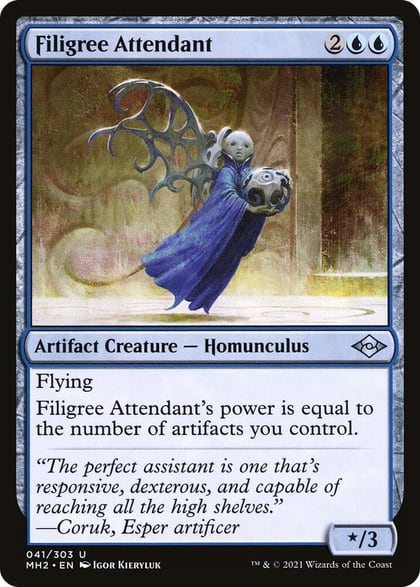 Filigree Attendant, Modern Horizons 2 41