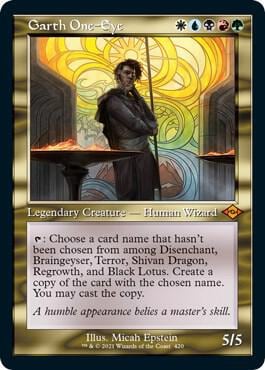 Garth One-Eye (Retro Frame) (Foil Etched), Modern Horizons 2 420