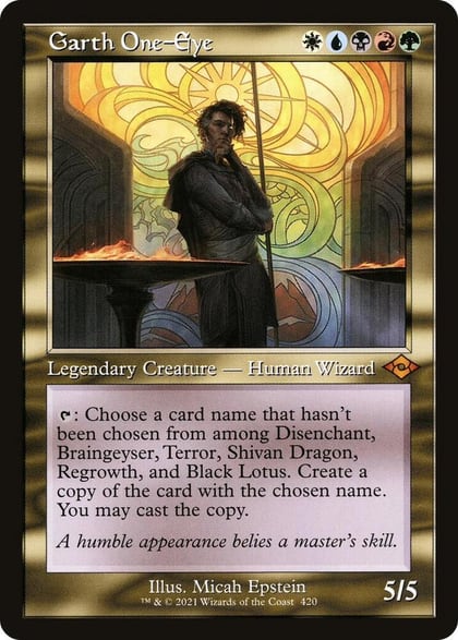 Garth One-Eye (Retro Frame), Modern Horizons 2 420
