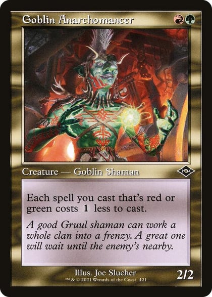 Goblin Anarchomancer (Retro Frame), Modern Horizons 2 421