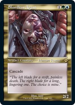 Shardless Agent (Retro Frame) (Foil Etched), Modern Horizons 2 423