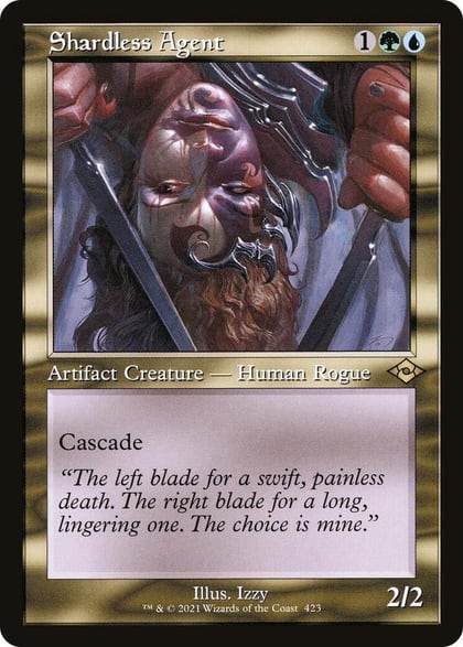 Shardless Agent (Retro Frame), Modern Horizons 2 423