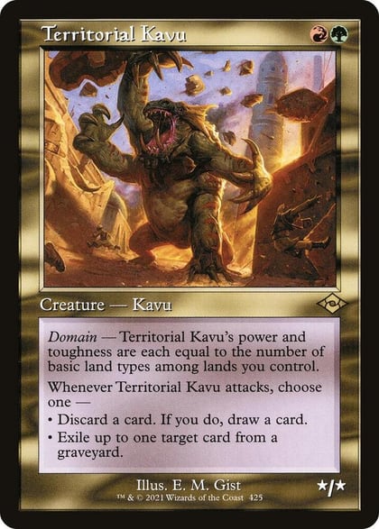 Territorial Kavu (Retro Frame), Modern Horizons 2 425
