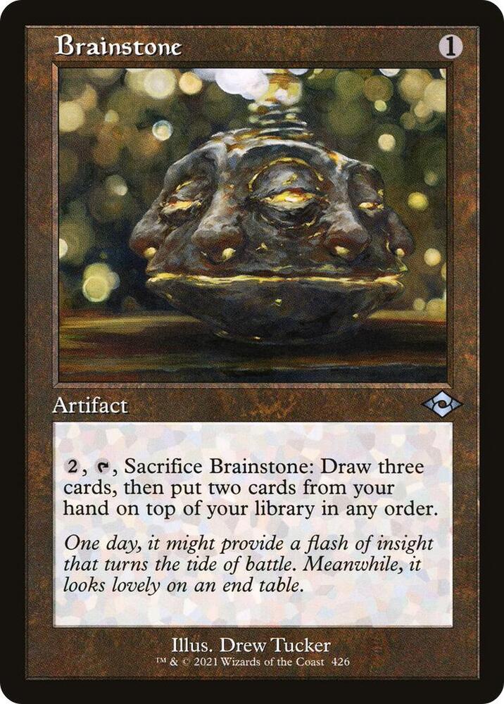 Brainstone (Retro Frame), Modern Horizons 2 426