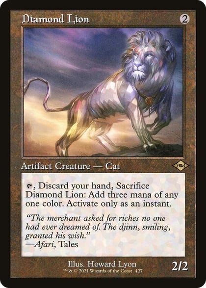 Diamond Lion (Retro Frame), Modern Horizons 2 427