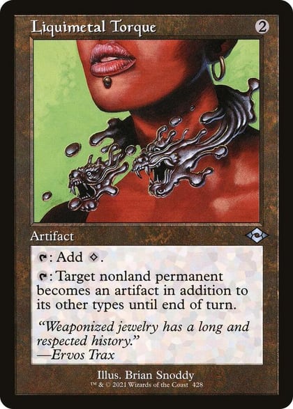 Liquimetal Torque (Retro Frame), Modern Horizons 2 428