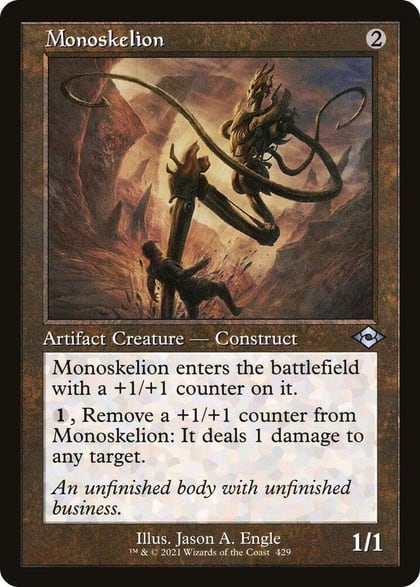 Monoskelion (Retro Frame), Modern Horizons 2 429