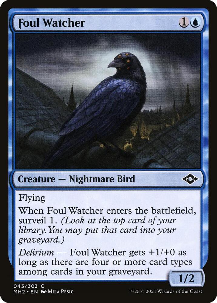 Foul Watcher, Modern Horizons 2 43