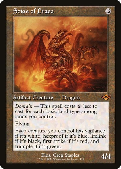 Scion of Draco (Retro Frame), Modern Horizons 2 431