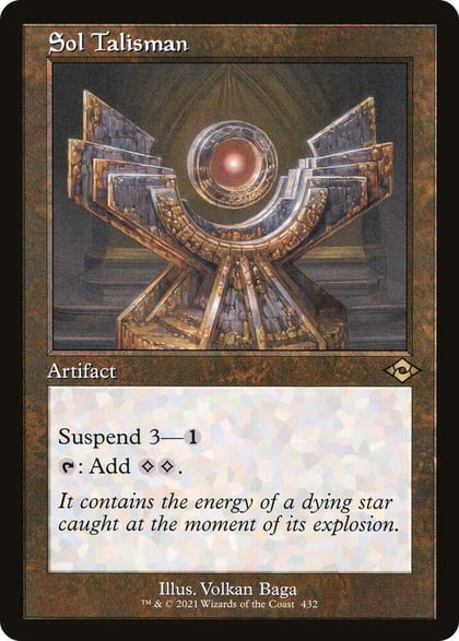 Sol Talisman (Retro Frame), Modern Horizons 2 432