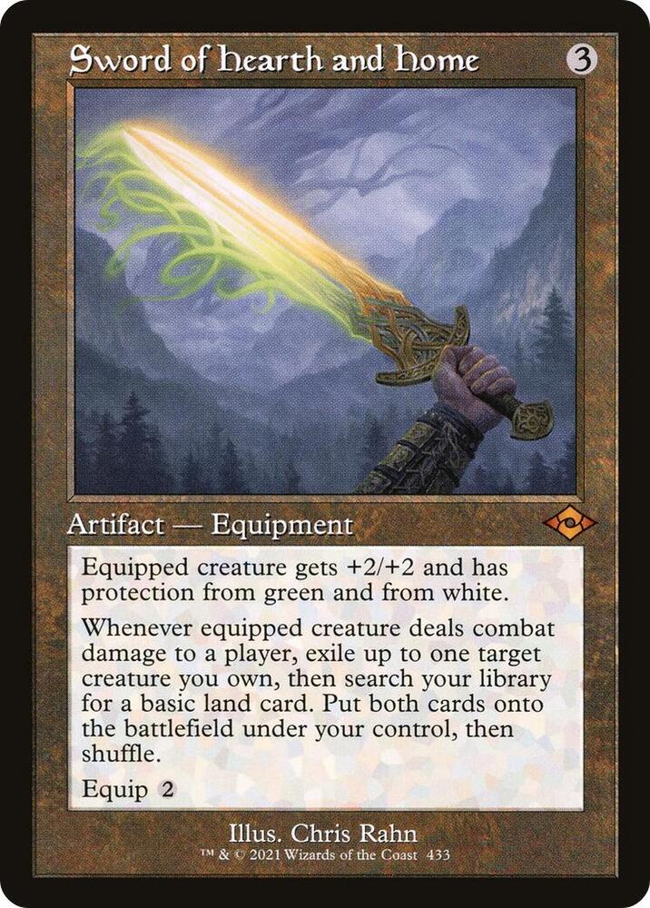 Sword of Hearth and Home (Retro Frame), Modern Horizons 2 433