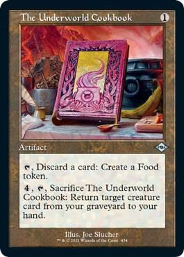 The Underworld Cookbook (Retro Frame) (Foil Etched), Modern Horizons 2 434