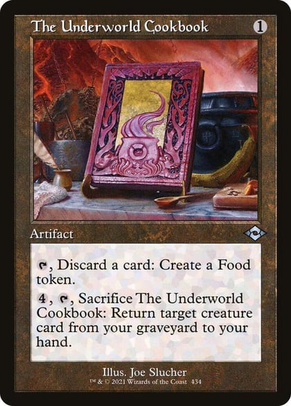 The Underworld Cookbook (Retro Frame), Modern Horizons 2 434