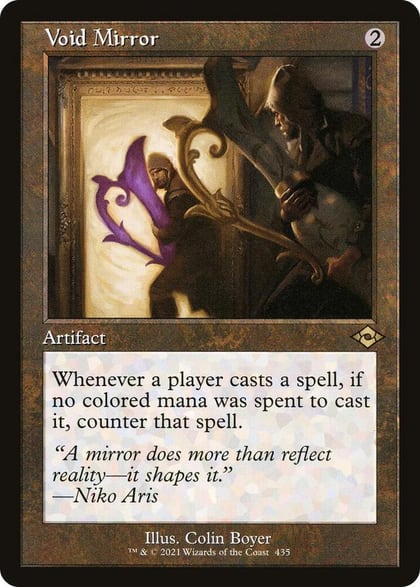 Void Mirror (Retro Frame), Modern Horizons 2 435