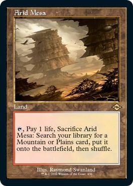 Arid Mesa (Retro Frame) (Foil Etched), Modern Horizons 2 436