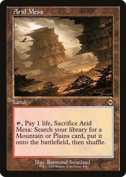 Arid Mesa (Retro Frame), Modern Horizons 2 436