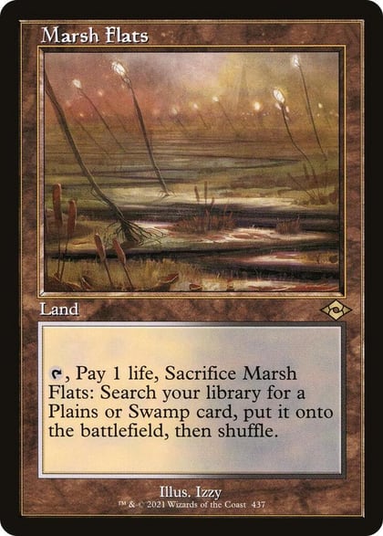 Marsh Flats (Retro Frame), Modern Horizons 2 437