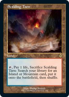 Scalding Tarn (Retro Frame) (Foil Etched), Modern Horizons 2 439
