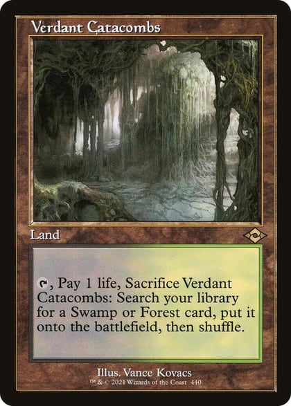 Verdant Catacombs (Retro Frame), Modern Horizons 2 440