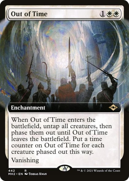 Out of Time (Extended Art), Modern Horizons 2 442
