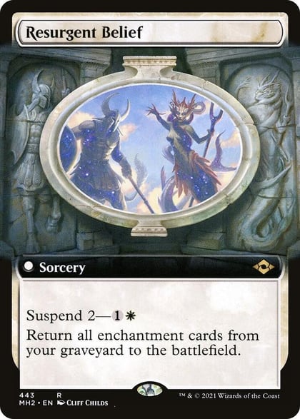 Resurgent Belief (Extended Art), Modern Horizons 2 443