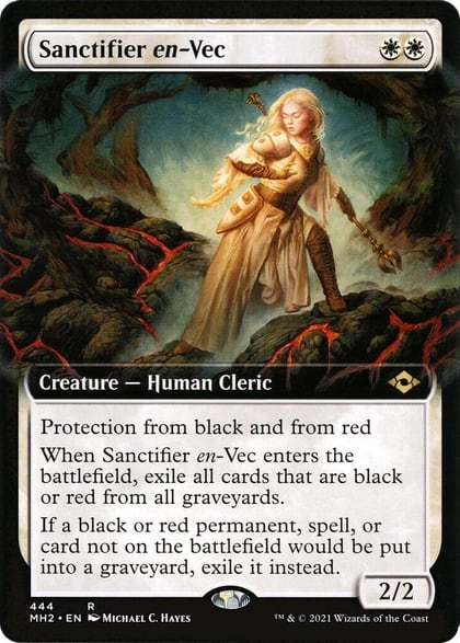 Sanctifier en-Vec (Extended Art), Modern Horizons 2 444
