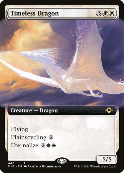 Timeless Dragon (Extended Art), Modern Horizons 2 445