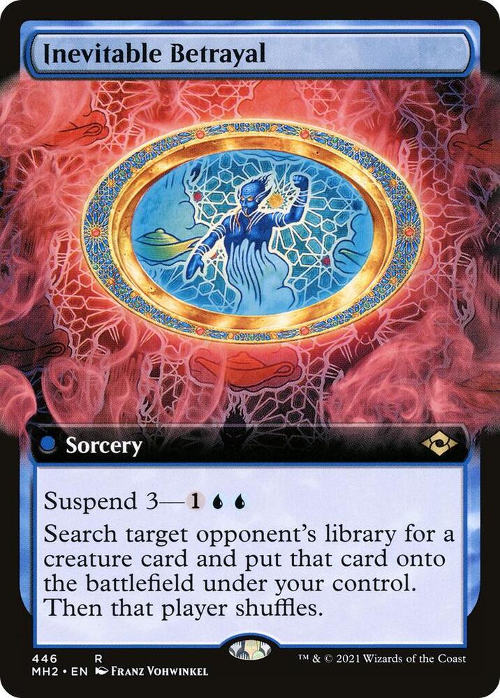 Inevitable Betrayal (Extended Art), Modern Horizons 2 446