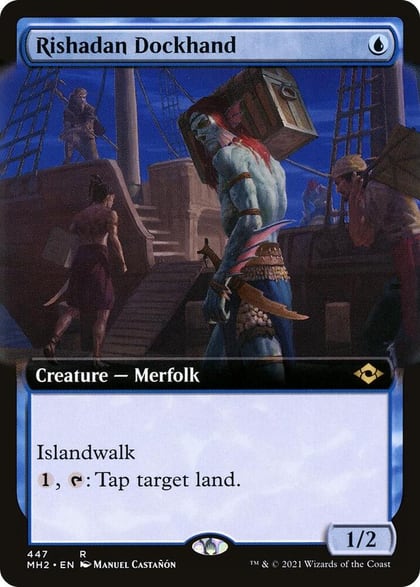 Rishadan Dockhand (Extended Art), Modern Horizons 2 447