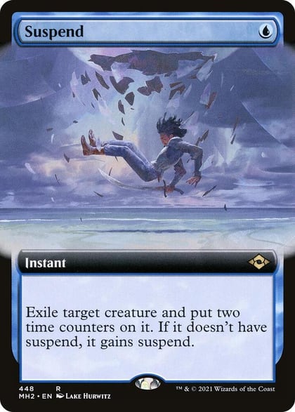 Suspend (Extended Art), Modern Horizons 2 448