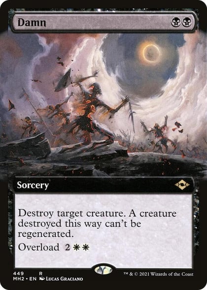 Damn (Extended Art), Modern Horizons 2 449
