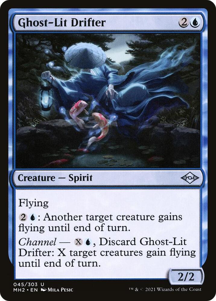 Ghost-Lit Drifter, Modern Horizons 2 45