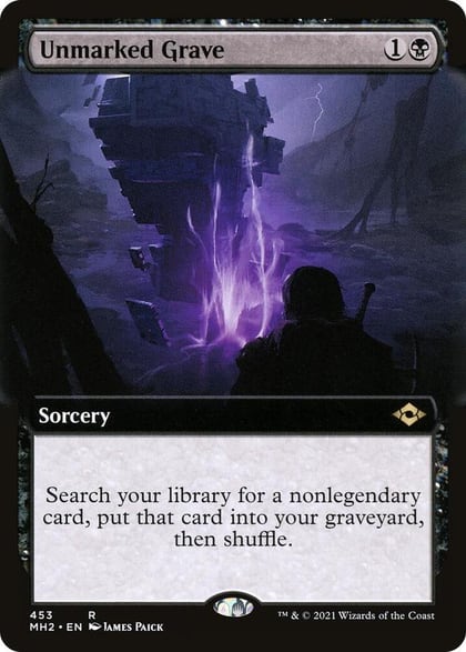 Unmarked Grave (Extended Art), Modern Horizons 2 453