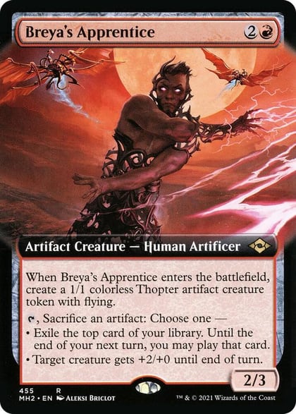 Breya's Apprentice (Extended Art), Modern Horizons 2 455