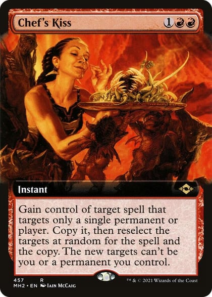 Chef's Kiss (Extended Art), Modern Horizons 2 457