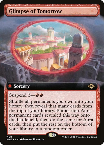 Glimpse of Tomorrow (Extended Art), Modern Horizons 2 458