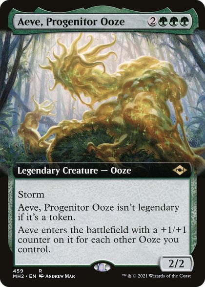 Aeve, Progenitor Ooze (Extended Art), Modern Horizons 2 459