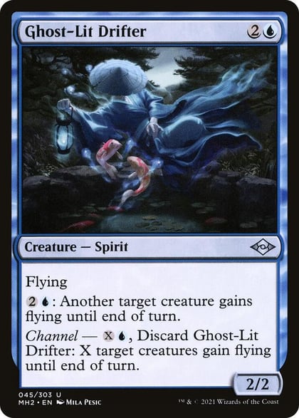 Ghost-Lit Drifter, Modern Horizons 2 45