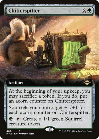 Chitterspitter (Extended Art), Modern Horizons 2 460