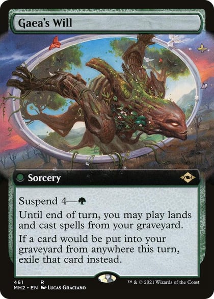 Gaea's Will (Extended Art), Modern Horizons 2 461