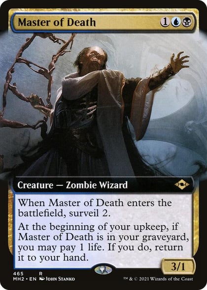 Master of Death (Extended Art), Modern Horizons 2 465