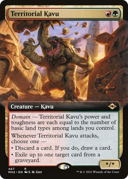 Territorial Kavu (Extended Art), Modern Horizons 2 467