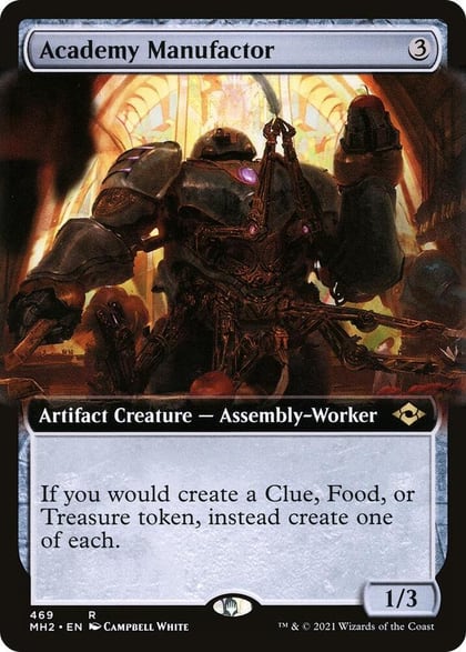 Academy Manufactor (Extended Art), Modern Horizons 2 469